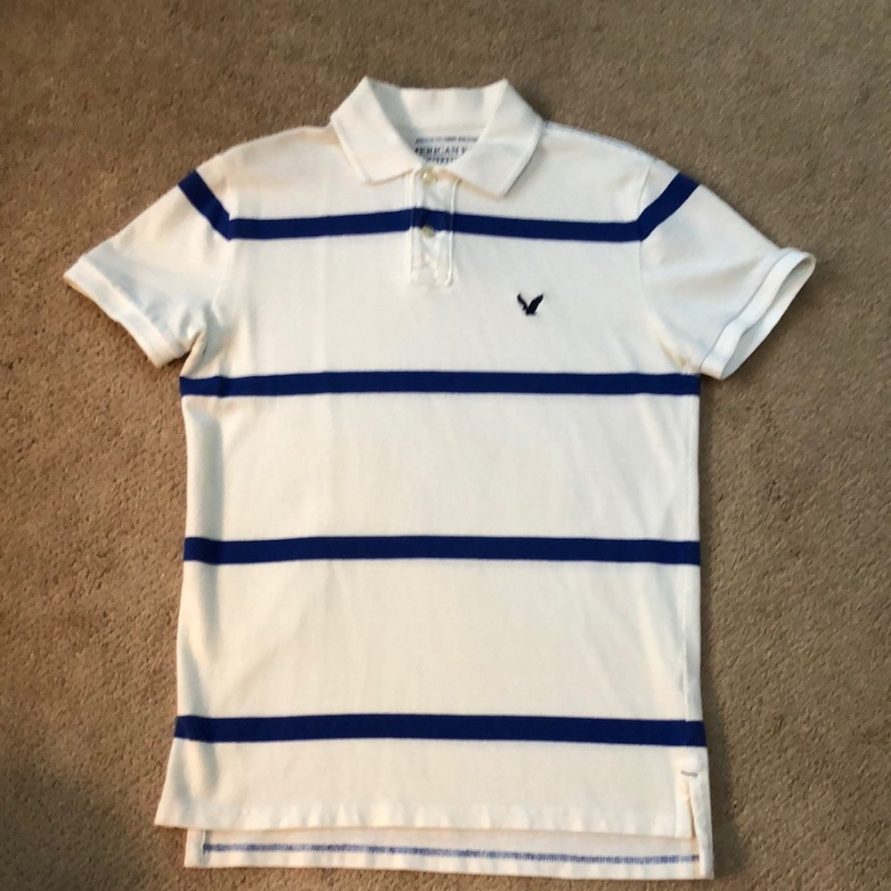 American Eagle Men’s Polo Shirt Sm